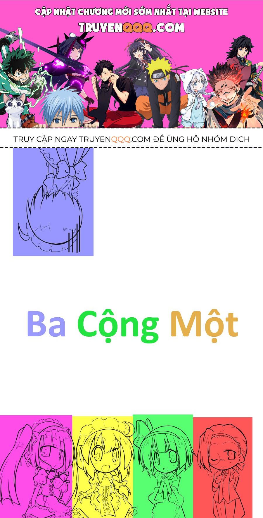Ba Cộng Một Chapter 15 - Trang 2