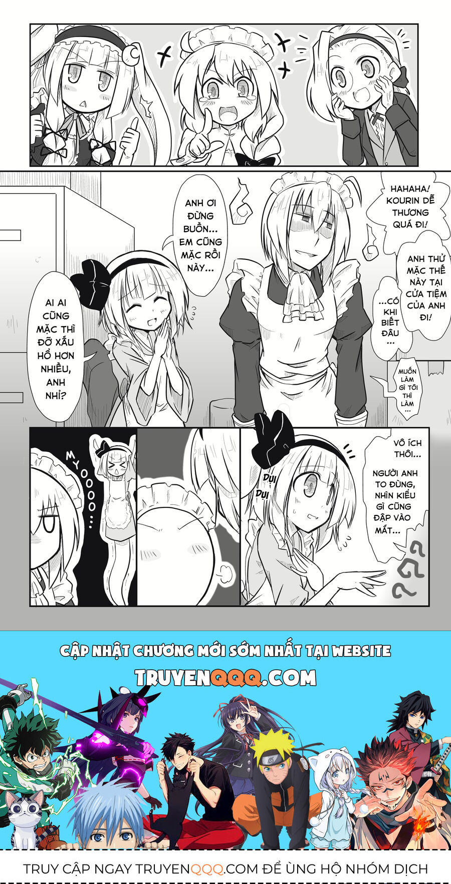 Ba Cộng Một Chapter 15 - Trang 2