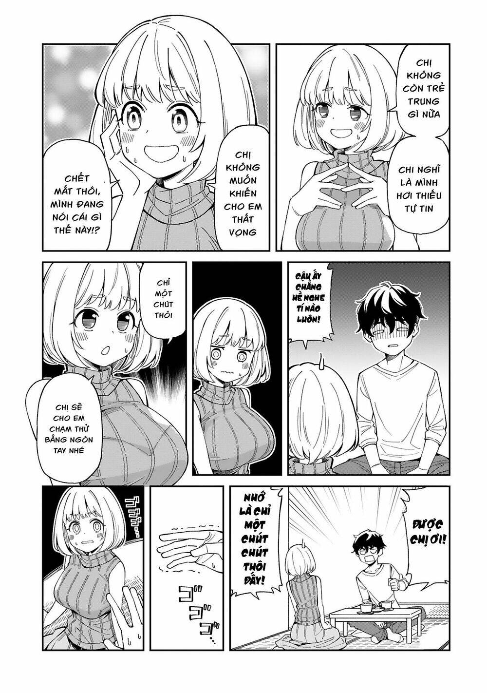 Bà Mẹ Đơn Thân Ngoài 30 Như Chị Liệu Ổn Chứ? Chapter 1 - Trang 2