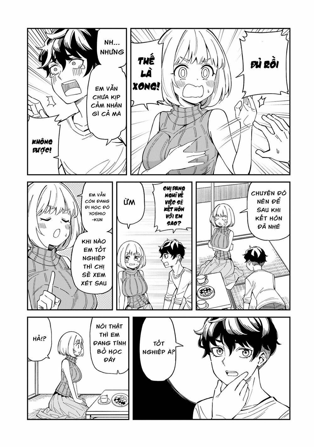 Bà Mẹ Đơn Thân Ngoài 30 Như Chị Liệu Ổn Chứ? Chapter 1 - Trang 2