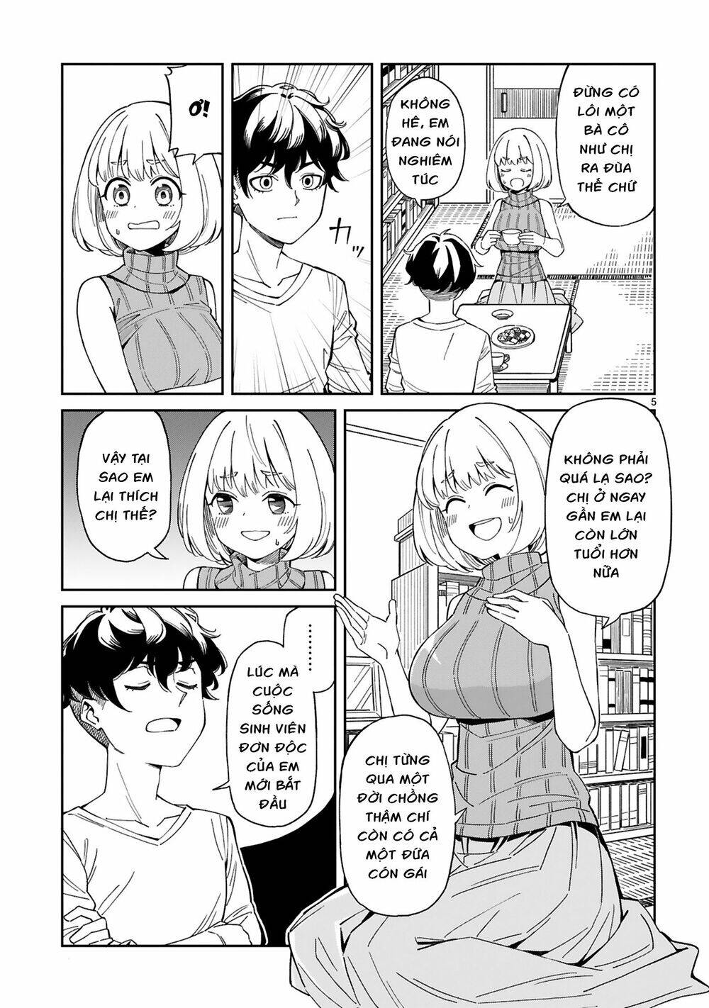 Bà Mẹ Đơn Thân Ngoài 30 Như Chị Liệu Ổn Chứ? Chapter 1 - Trang 2