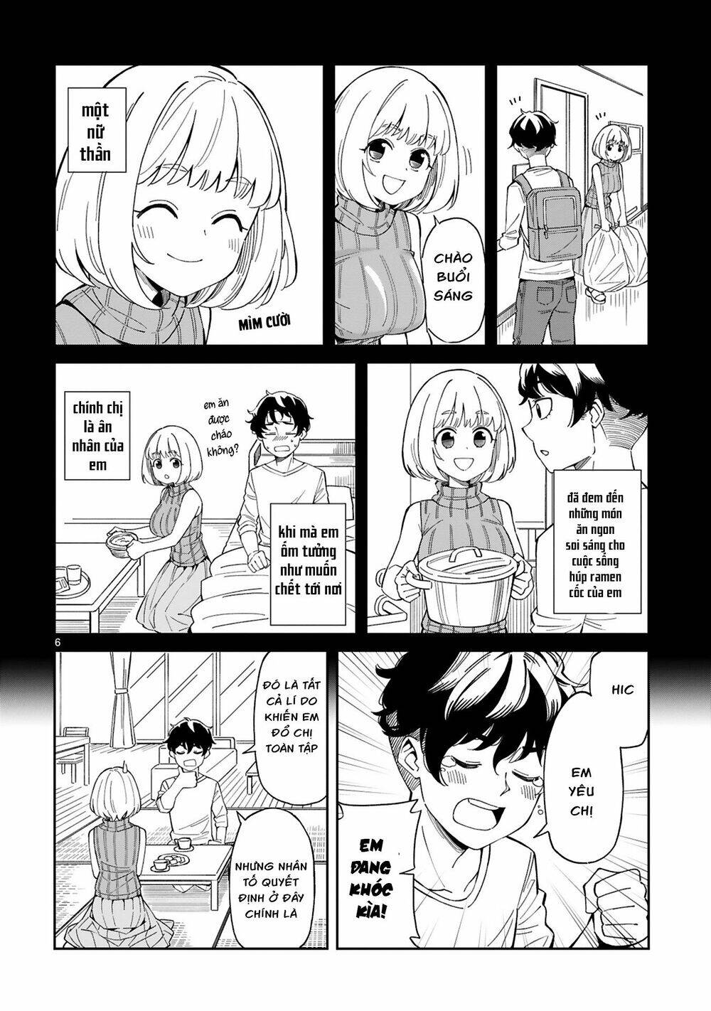 Bà Mẹ Đơn Thân Ngoài 30 Như Chị Liệu Ổn Chứ? Chapter 1 - Trang 2