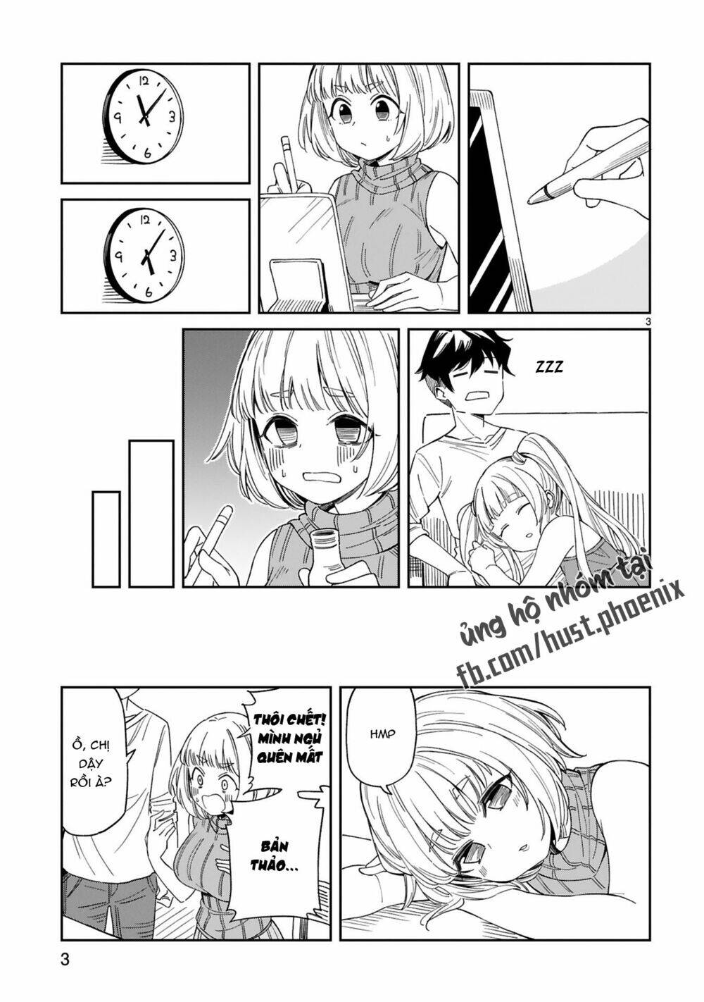 Bà Mẹ Đơn Thân Ngoài 30 Như Chị Liệu Ổn Chứ? Chapter 3 - Trang 2