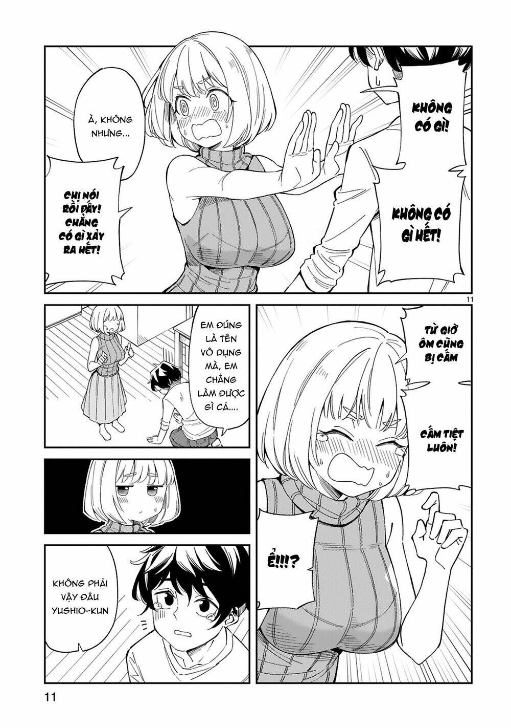 Bà Mẹ Đơn Thân Ngoài 30 Như Chị Liệu Ổn Chứ? Chapter 4 - Trang 2