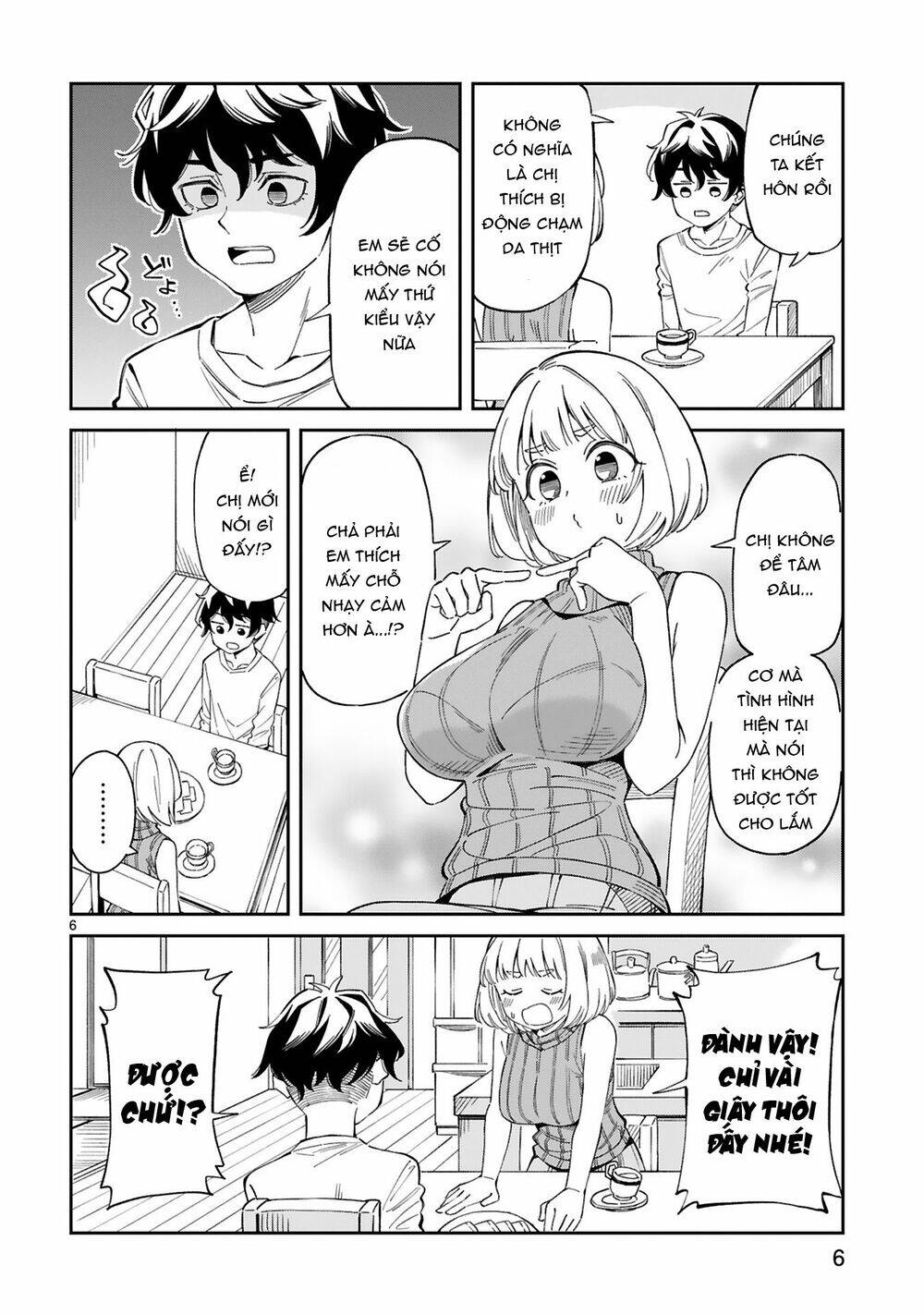 Bà Mẹ Đơn Thân Ngoài 30 Như Chị Liệu Ổn Chứ? Chapter 4 - Trang 2