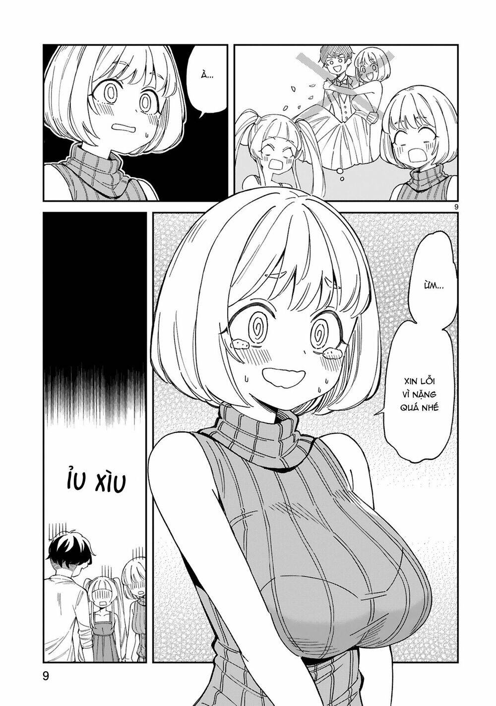 Bà Mẹ Đơn Thân Ngoài 30 Như Chị Liệu Ổn Chứ? Chapter 5 - Trang 2