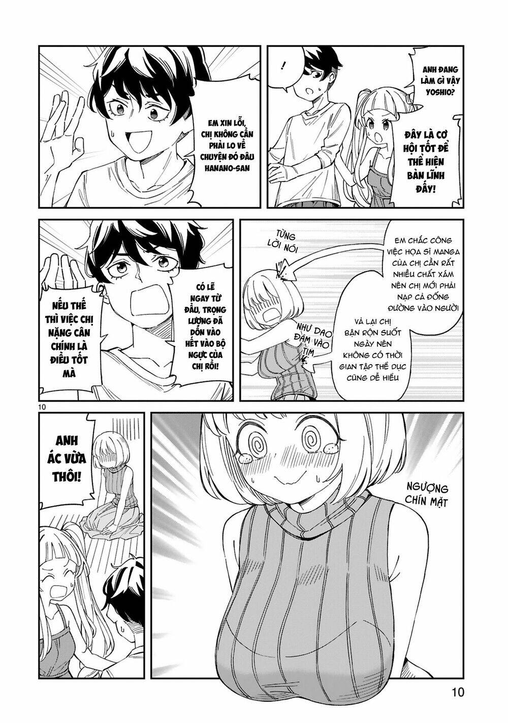 Bà Mẹ Đơn Thân Ngoài 30 Như Chị Liệu Ổn Chứ? Chapter 5 - Trang 2