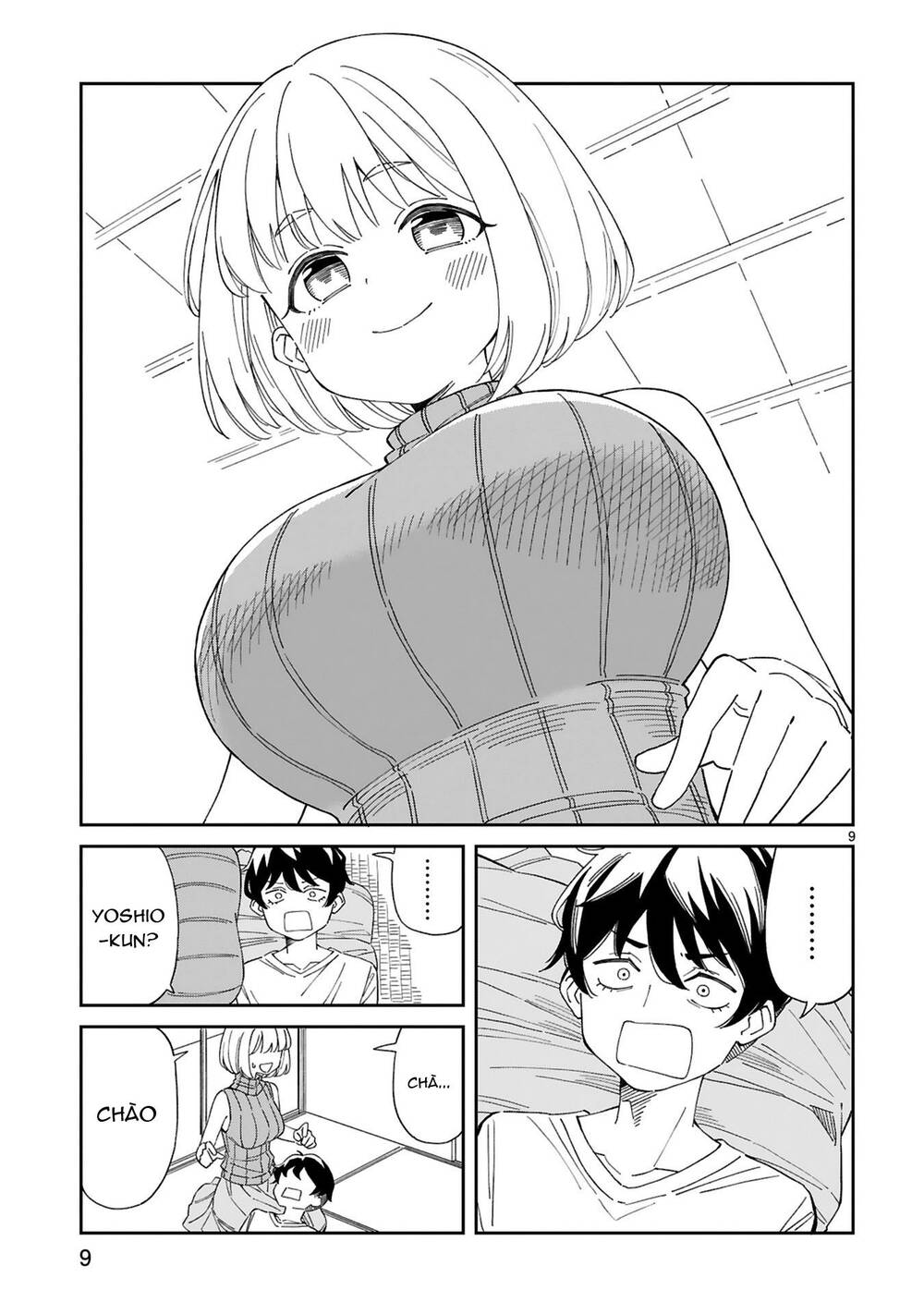 Bà Mẹ Đơn Thân Ngoài 30 Như Chị Liệu Ổn Chứ? Chapter 9 - Trang 2