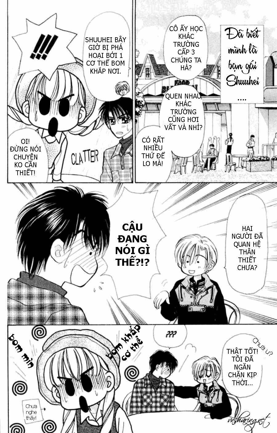 Baby Love Chapter 32 - Trang 2