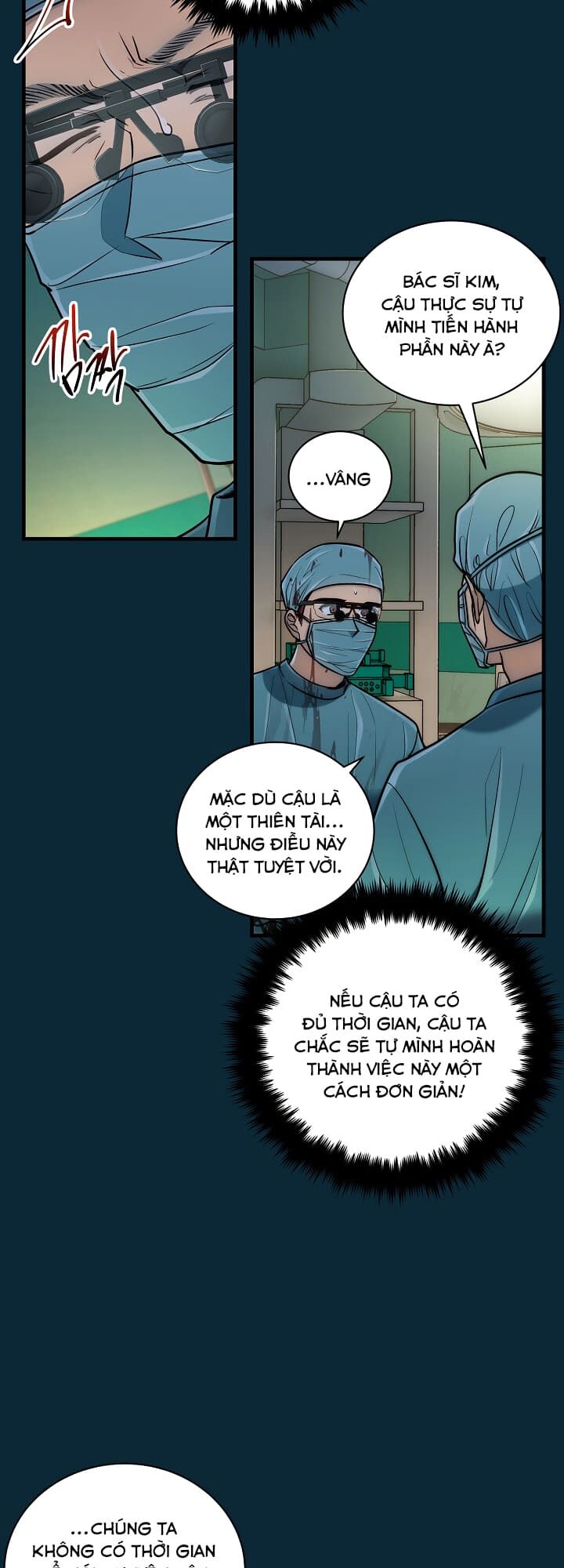 Bác Sĩ Trùng Sinh Chapter 76 - Trang 2