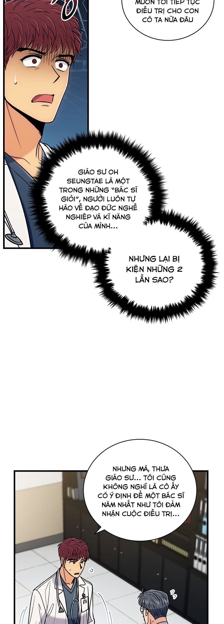 Bác Sĩ Trùng Sinh Chapter 81 - Trang 2
