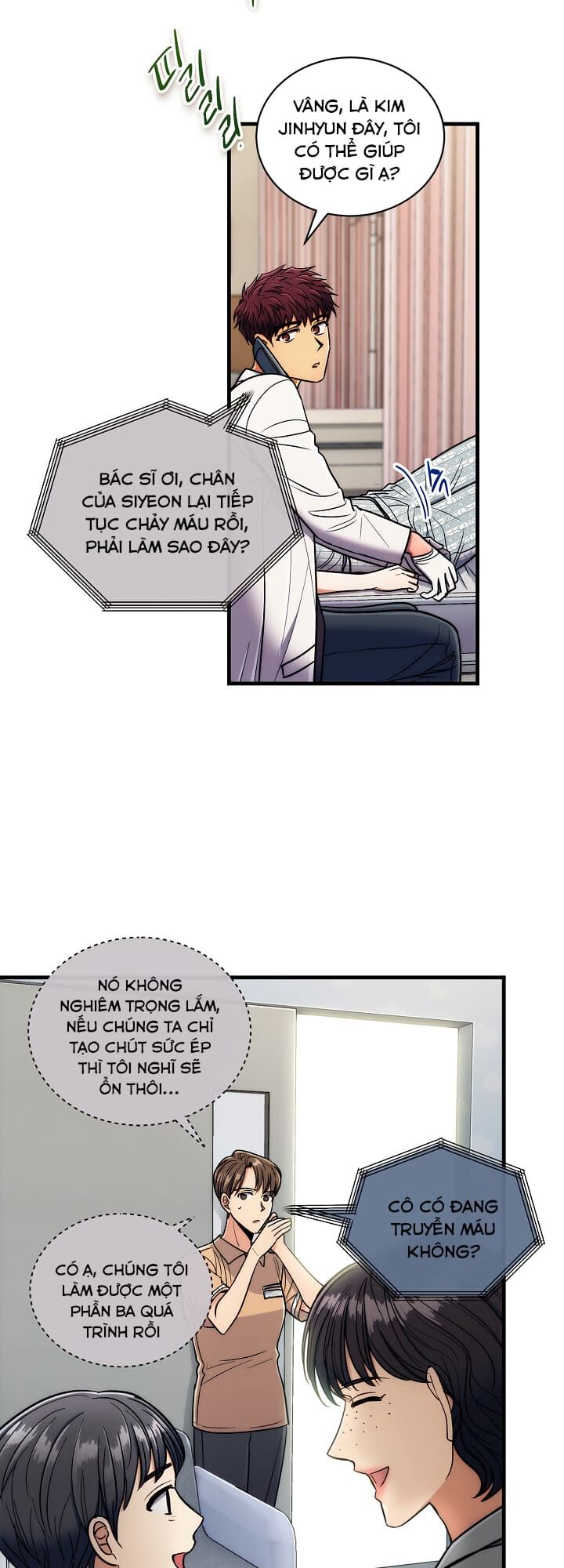 Bác Sĩ Trùng Sinh Chapter 83 - Trang 2