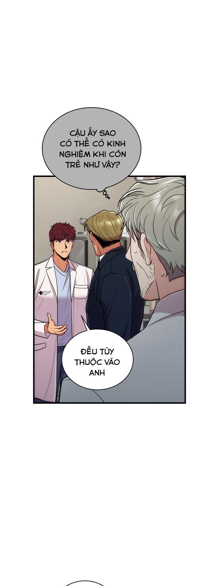 Bác Sĩ Trùng Sinh Chapter 103 - Trang 2