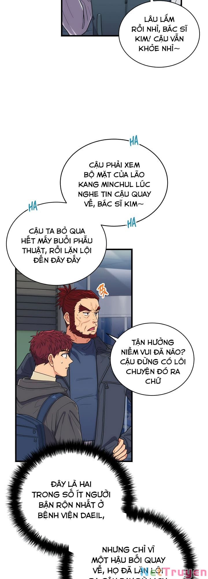 Bác Sĩ Trùng Sinh Chapter 122 - Trang 2