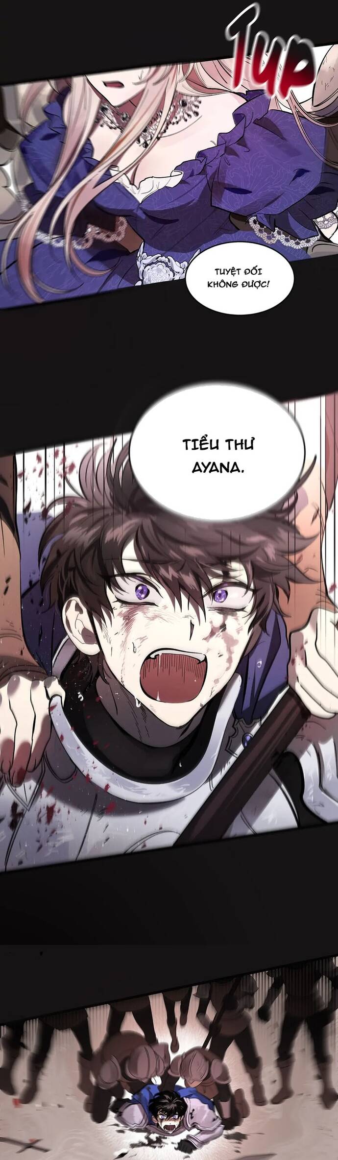 Bản Án Của Quý Tộc Suy Vong Chapter 1 - Trang 2