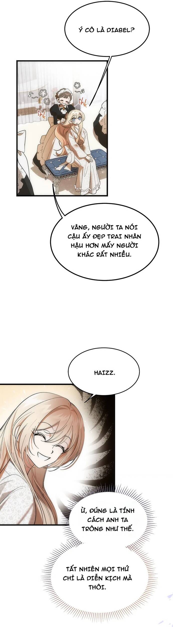 Bản Án Của Quý Tộc Suy Vong Chapter 5 - Trang 2