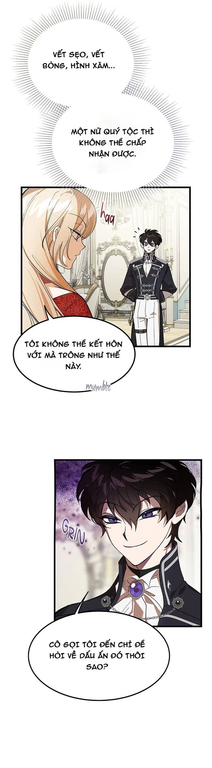 Bản Án Của Quý Tộc Suy Vong Chapter 5 - Trang 2