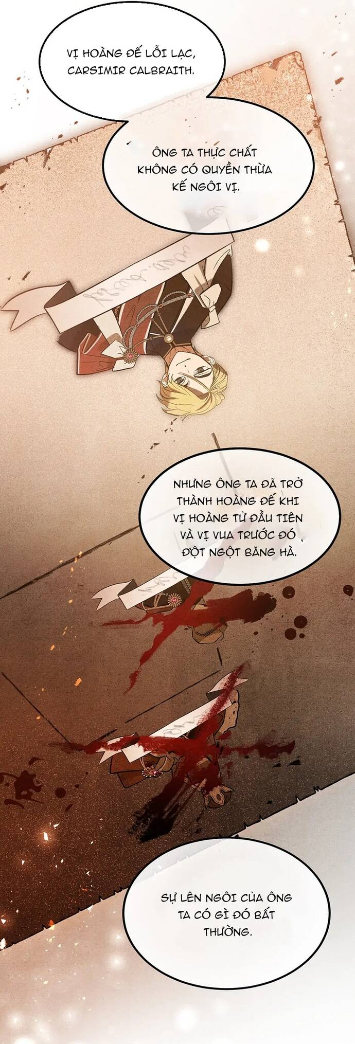 Bản Án Của Quý Tộc Suy Vong Chapter 7 - Trang 2