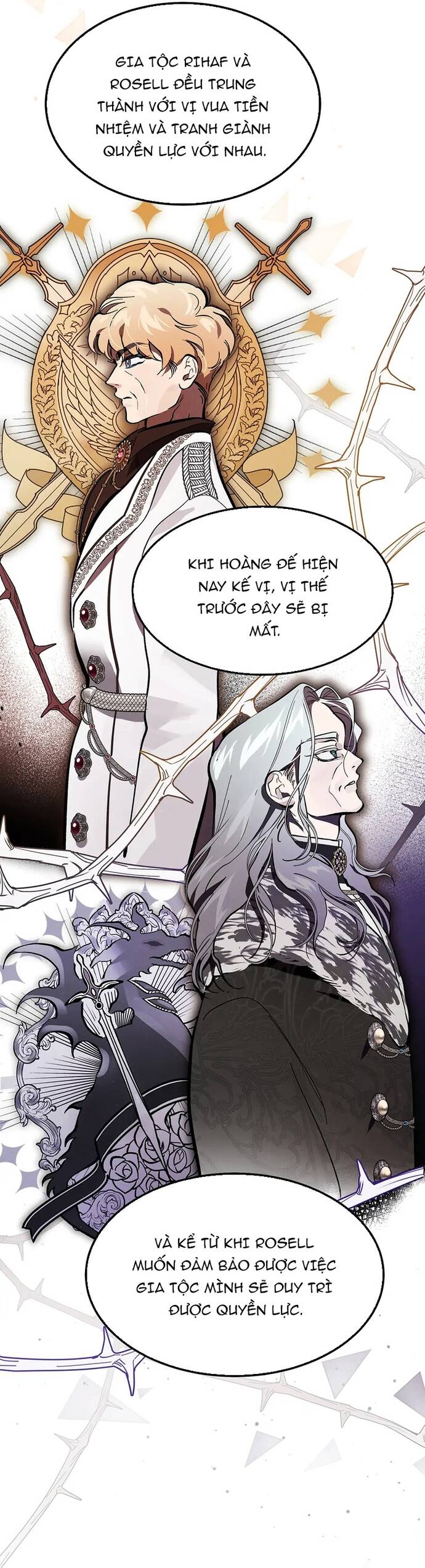 Bản Án Của Quý Tộc Suy Vong Chapter 7 - Trang 2