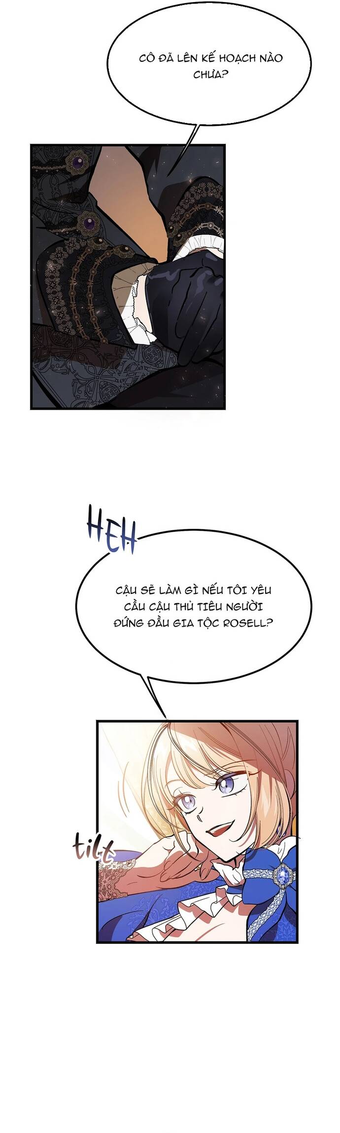 Bản Án Của Quý Tộc Suy Vong Chapter 7 - Trang 2