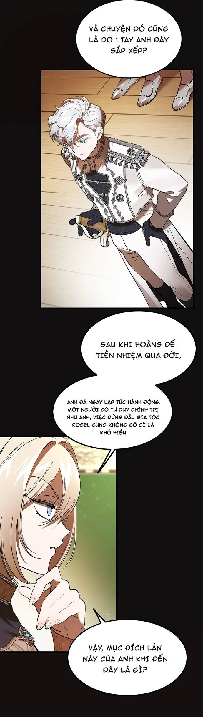 Bản Án Của Quý Tộc Suy Vong Chapter 8 - Trang 2