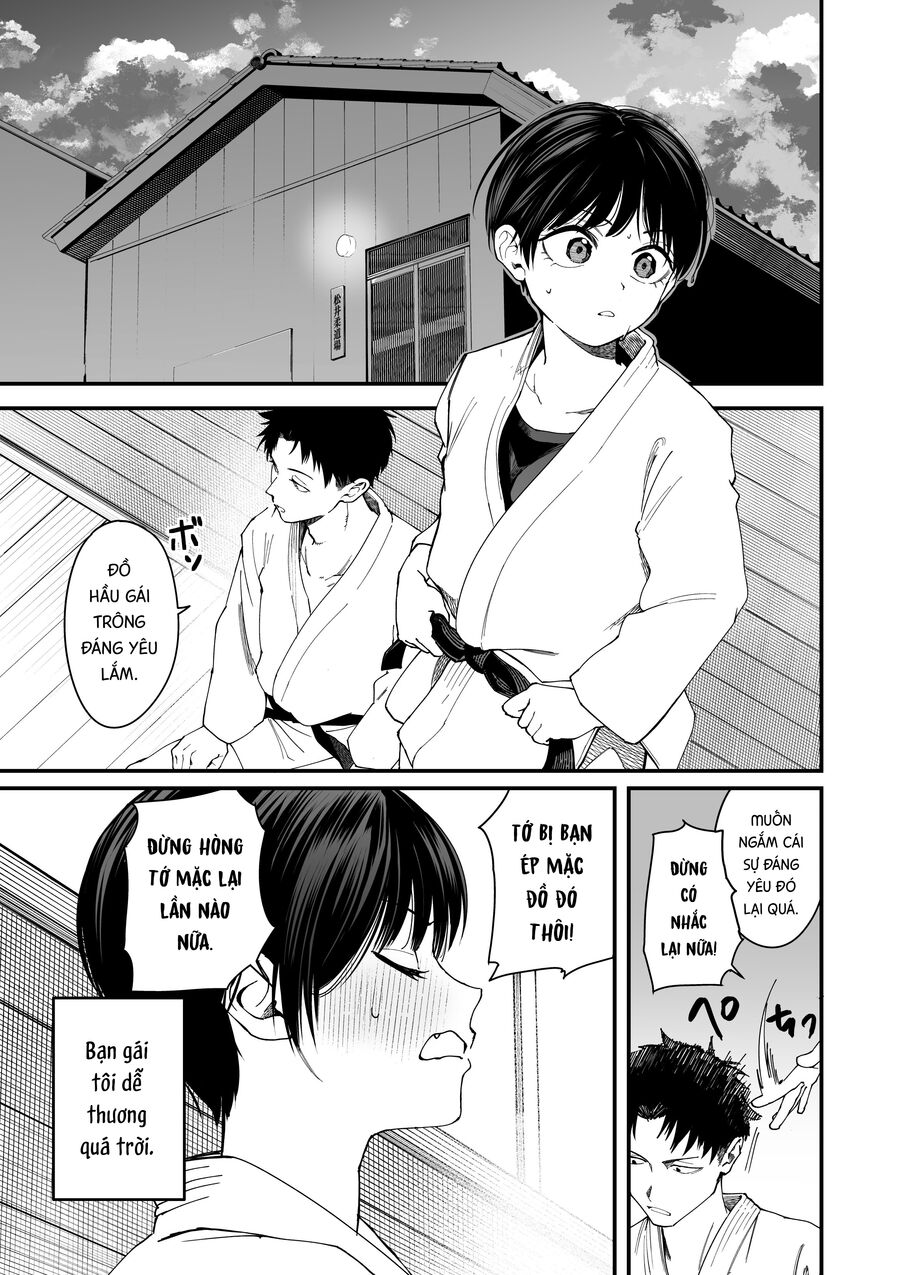 Bạn Gái Tomboy Quá Đỗi Đáng Yêu Chapter 2 - Trang 2