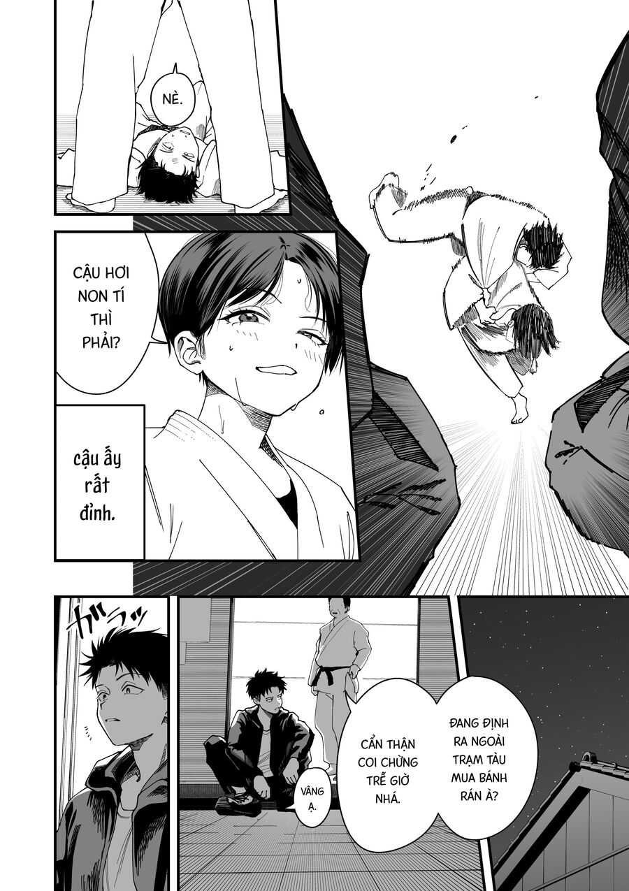 Bạn Gái Tomboy Quá Đỗi Đáng Yêu Chapter 2 - Trang 2
