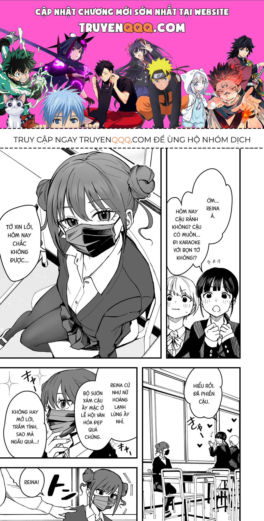 Bạn Gái Tomboy Quá Đỗi Đáng Yêu Chapter 8 - Trang 2