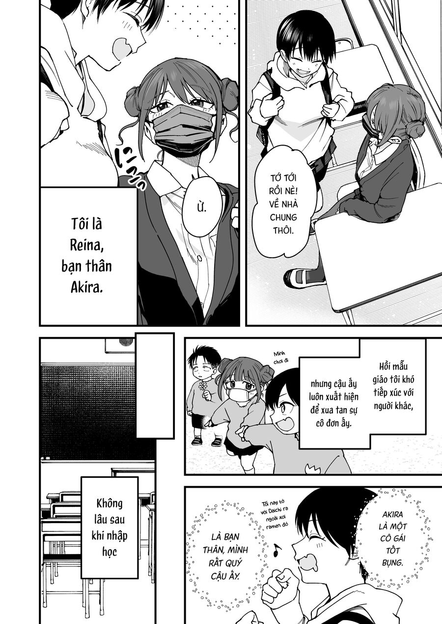 Bạn Gái Tomboy Quá Đỗi Đáng Yêu Chapter 8 - Trang 2