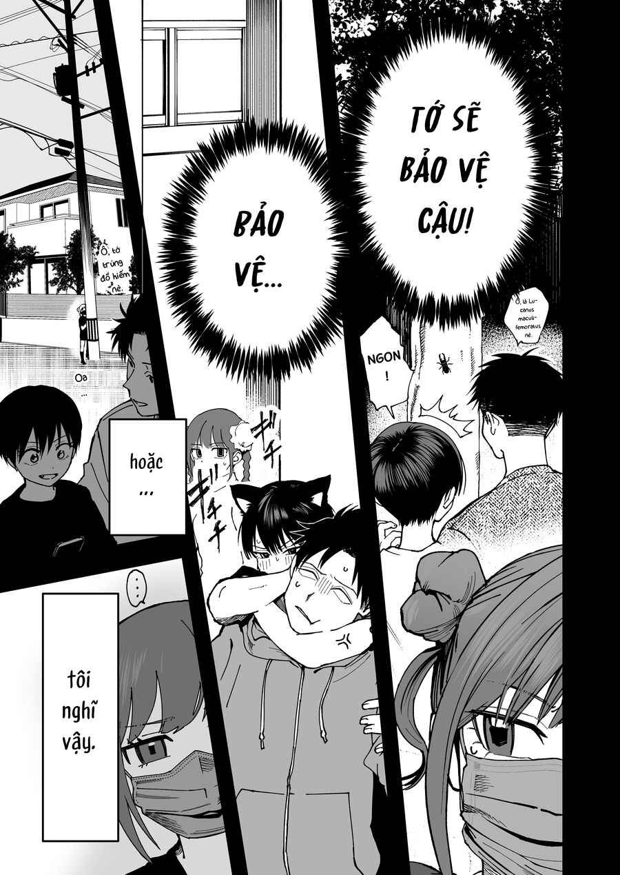 Bạn Gái Tomboy Quá Đỗi Đáng Yêu Chapter 8 - Trang 2