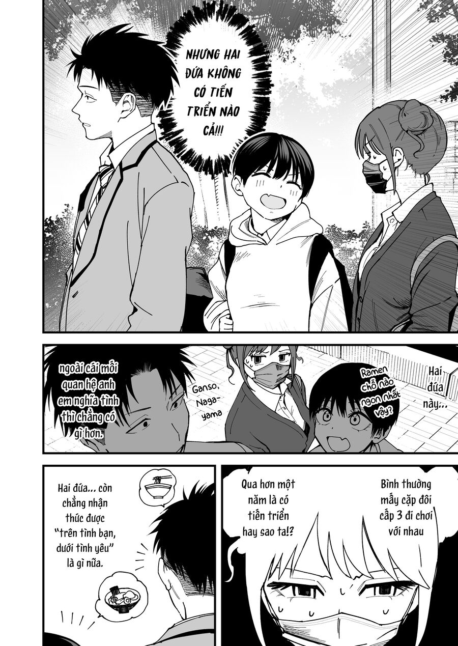 Bạn Gái Tomboy Quá Đỗi Đáng Yêu Chapter 8 - Trang 2