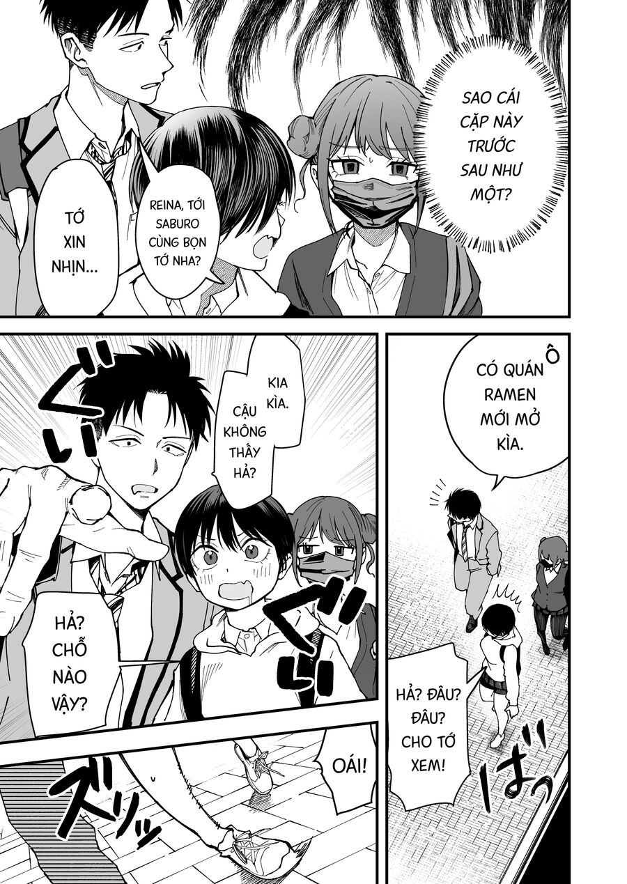 Bạn Gái Tomboy Quá Đỗi Đáng Yêu Chapter 8 - Trang 2