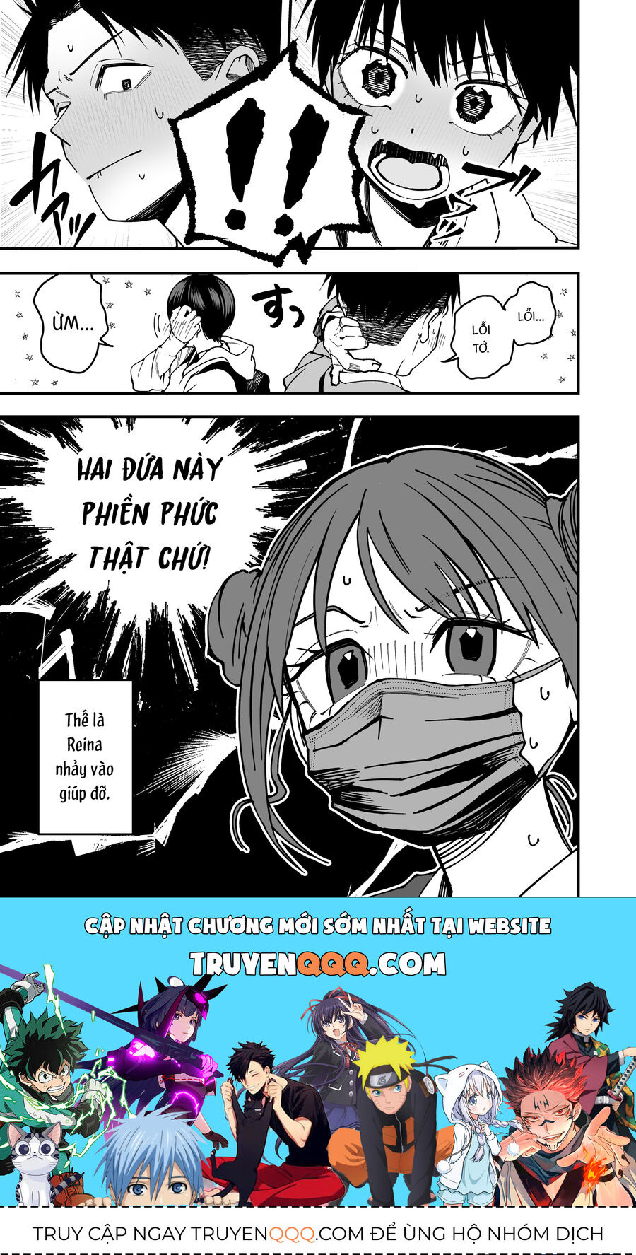 Bạn Gái Tomboy Quá Đỗi Đáng Yêu Chapter 8 - Trang 2