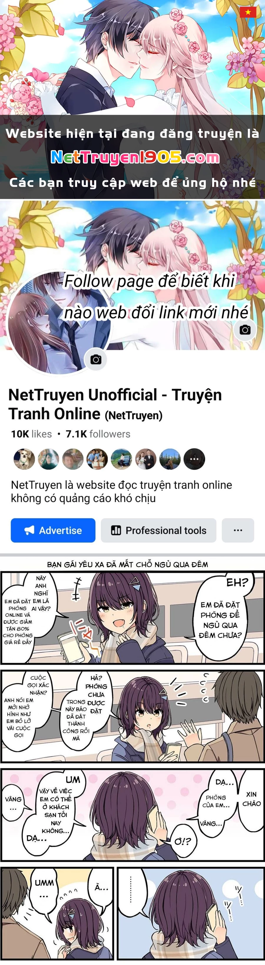 Bạn Gái Từ Xa Đến Thăm Tôi Chapter 2 - Trang 2