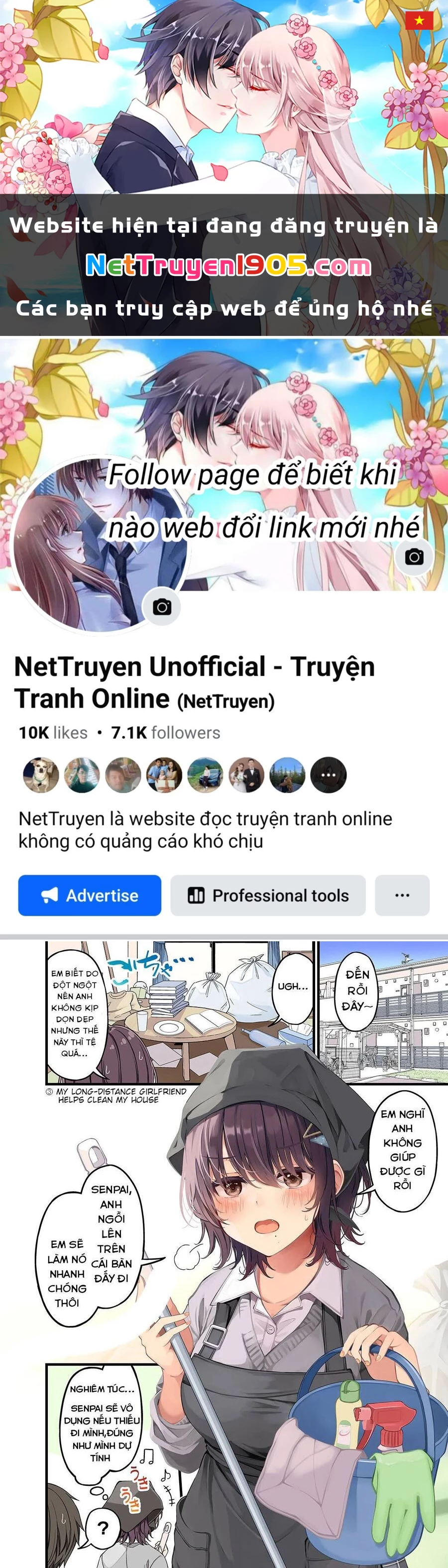 Bạn Gái Từ Xa Đến Thăm Tôi Chapter 3 - Trang 2