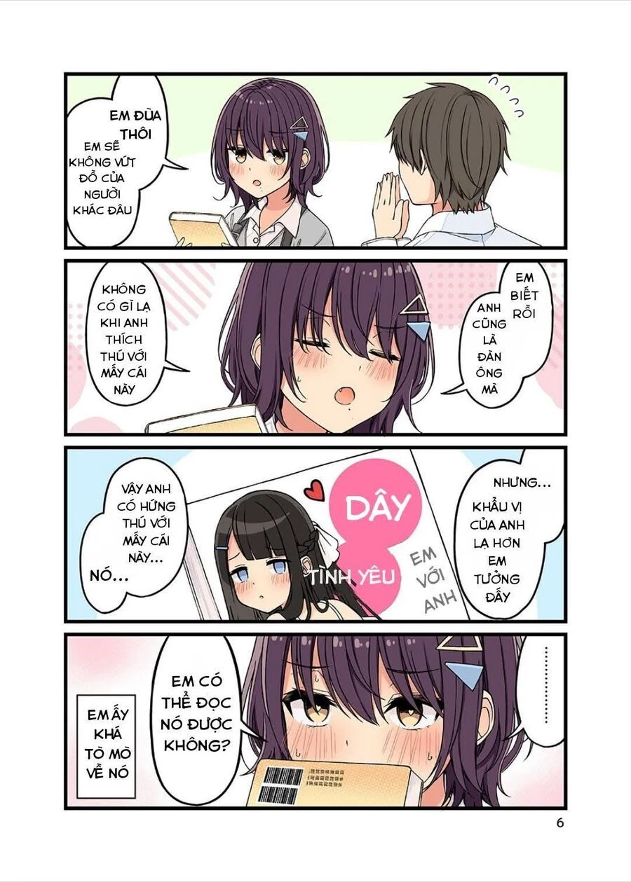 Bạn Gái Từ Xa Đến Thăm Tôi Chapter 3 - Trang 2