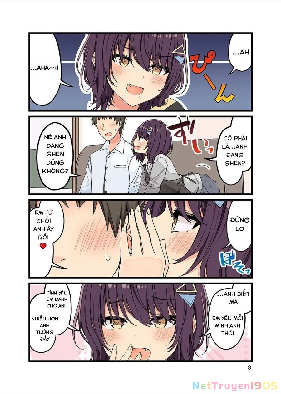 Bạn Gái Từ Xa Đến Thăm Tôi Chapter 4 - Trang 2