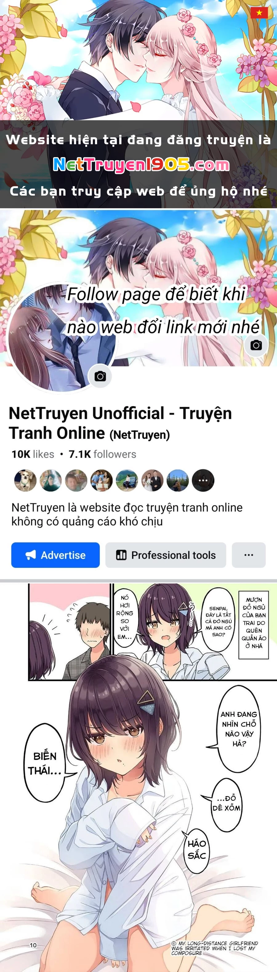 Bạn Gái Từ Xa Đến Thăm Tôi Chapter 6 - Trang 2