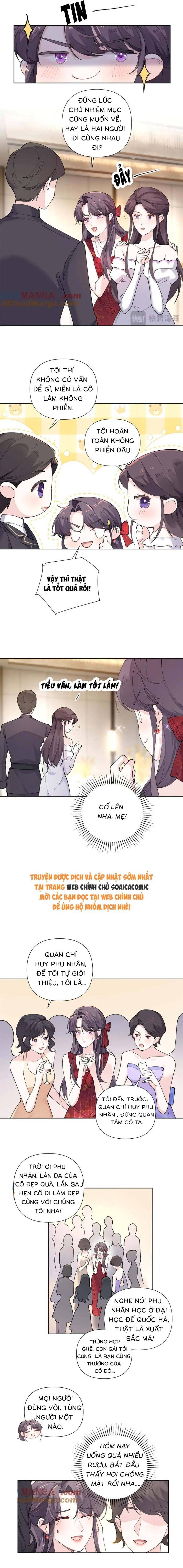 Ban Ngày Đào Hôn, Ban Đêm Lại Được Xin Ôm Chapter 69 - Trang 2