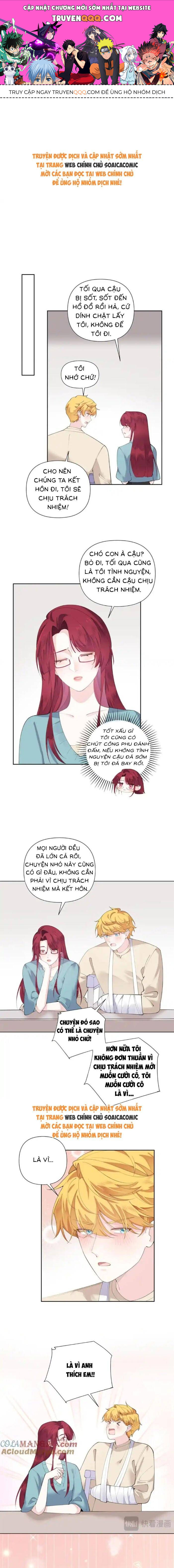 Ban Ngày Đào Hôn, Ban Đêm Lại Được Xin Ôm Chapter 85 - Trang 2