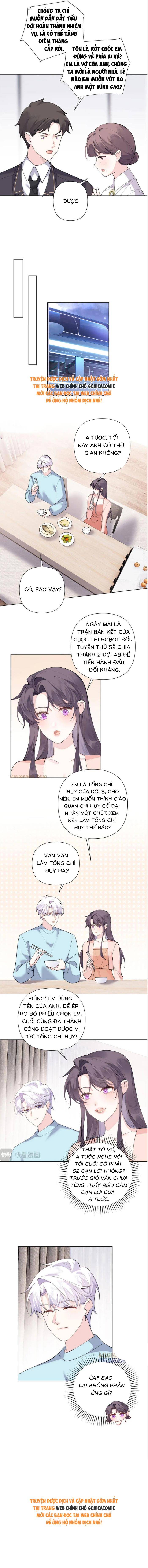Ban Ngày Đào Hôn, Ban Đêm Lại Được Xin Ôm Chapter 105 - Trang 2