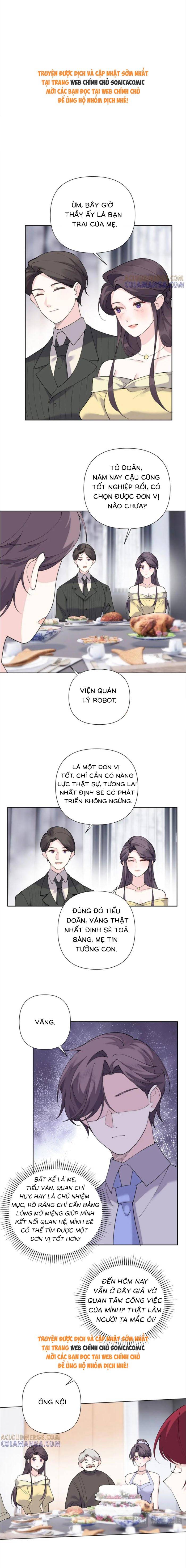 Ban Ngày Đào Hôn, Ban Đêm Lại Được Xin Ôm Chapter 116 - Trang 2