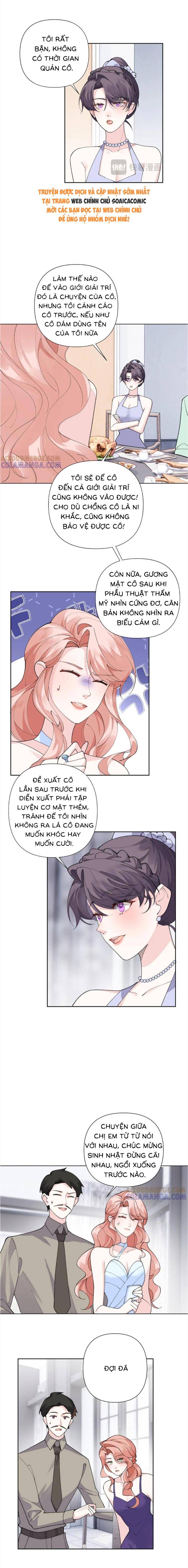 Ban Ngày Đào Hôn, Ban Đêm Lại Được Xin Ôm Chapter 116 - Trang 2