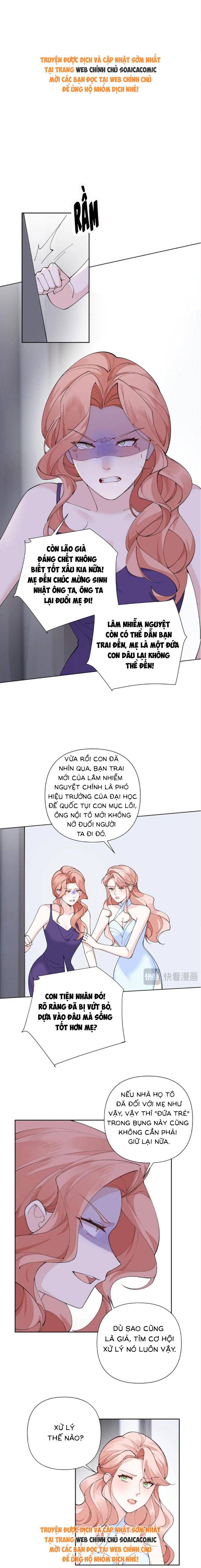 Ban Ngày Đào Hôn, Ban Đêm Lại Được Xin Ôm Chapter 117 - Trang 2