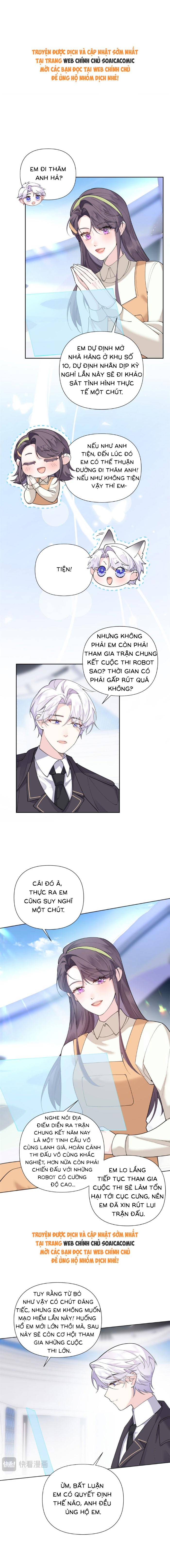 Ban Ngày Đào Hôn, Ban Đêm Lại Được Xin Ôm Chapter 121 - Trang 2