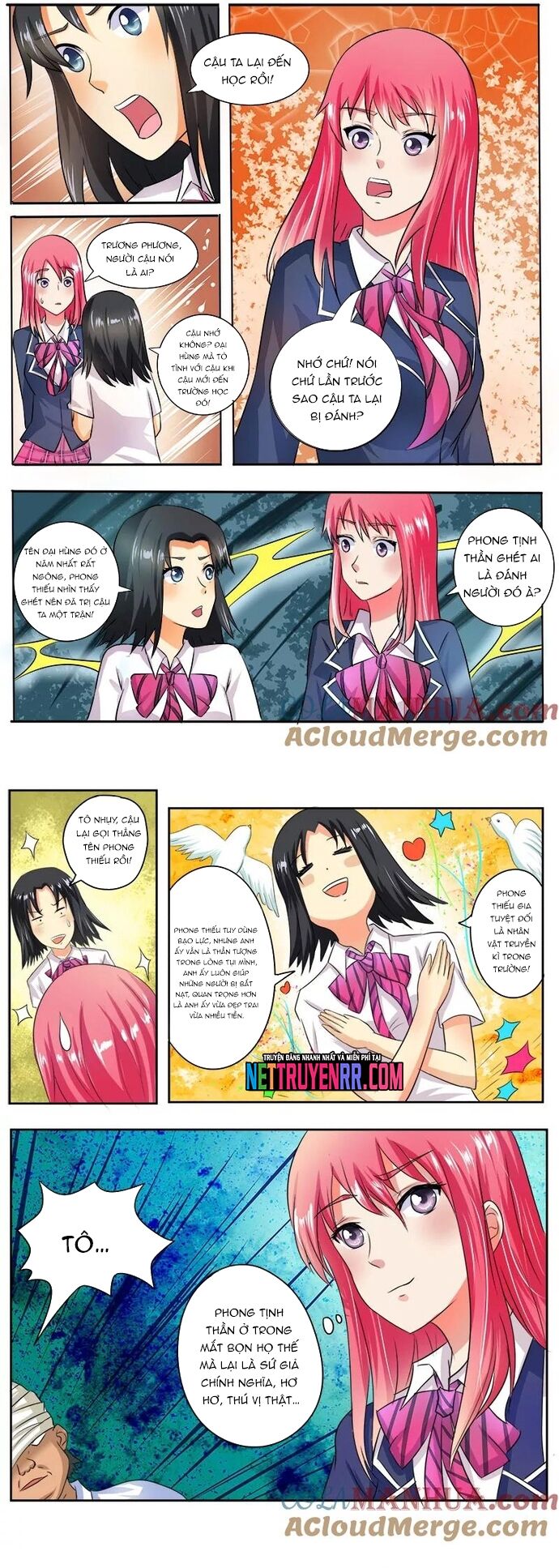 Bạn Trai Tôi Là Phong Tịnh Thần Chapter 25 - Trang 2