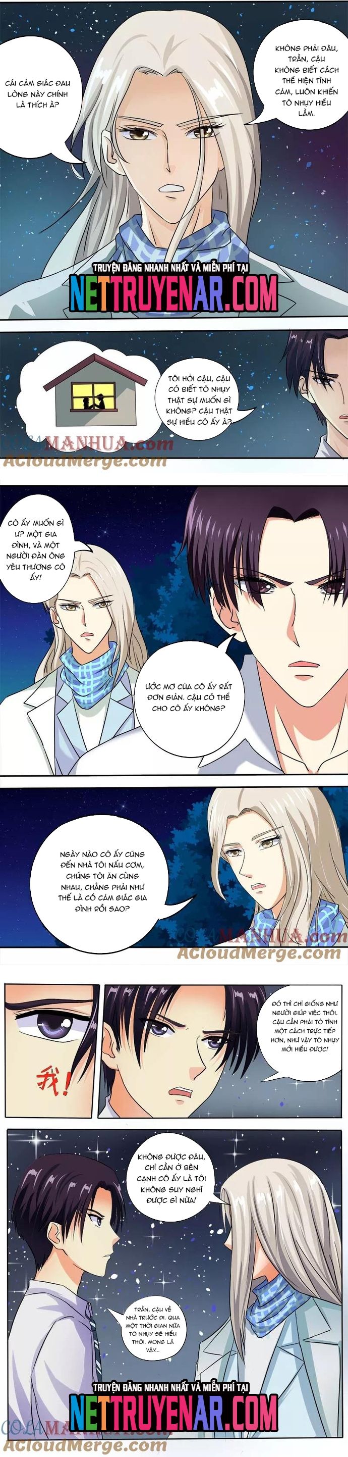 Bạn Trai Tôi Là Phong Tịnh Thần Chapter 54 - Trang 2
