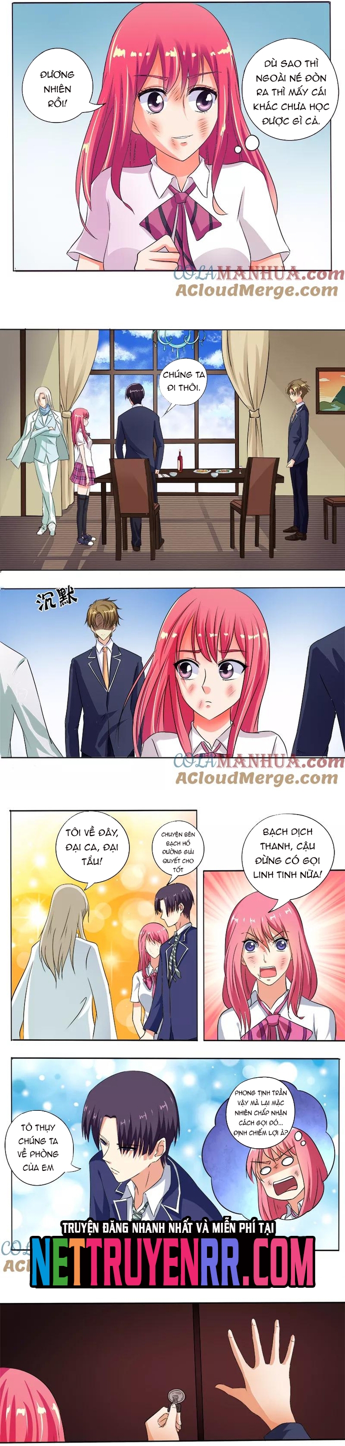Bạn Trai Tôi Là Phong Tịnh Thần Chapter 62 - Trang 2