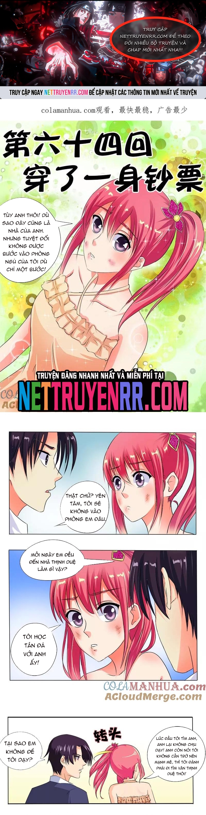 Bạn Trai Tôi Là Phong Tịnh Thần Chapter 64 - Trang 2