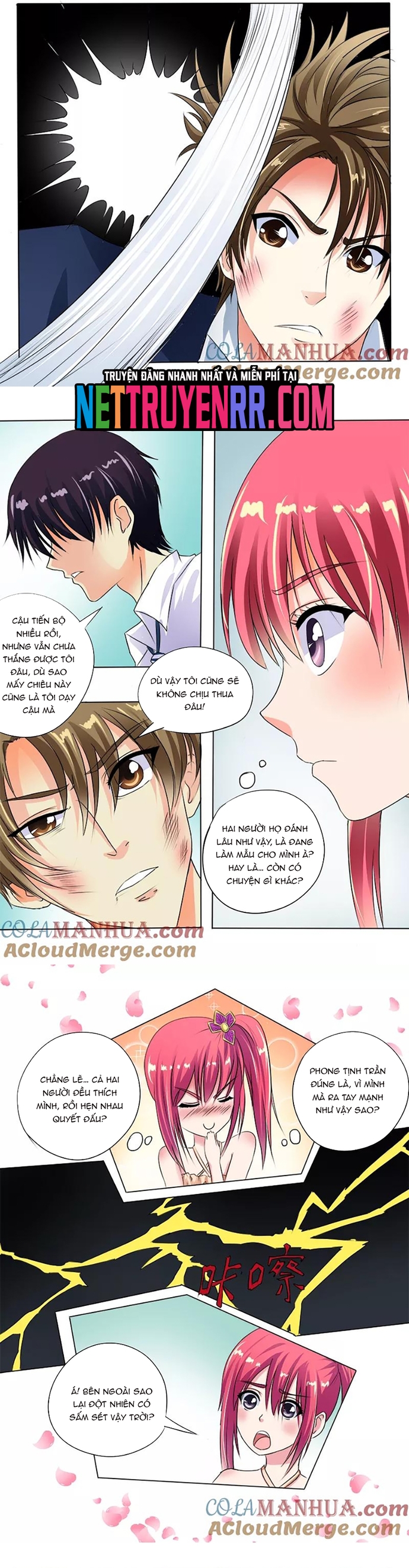 Bạn Trai Tôi Là Phong Tịnh Thần Chapter 68 - Trang 2